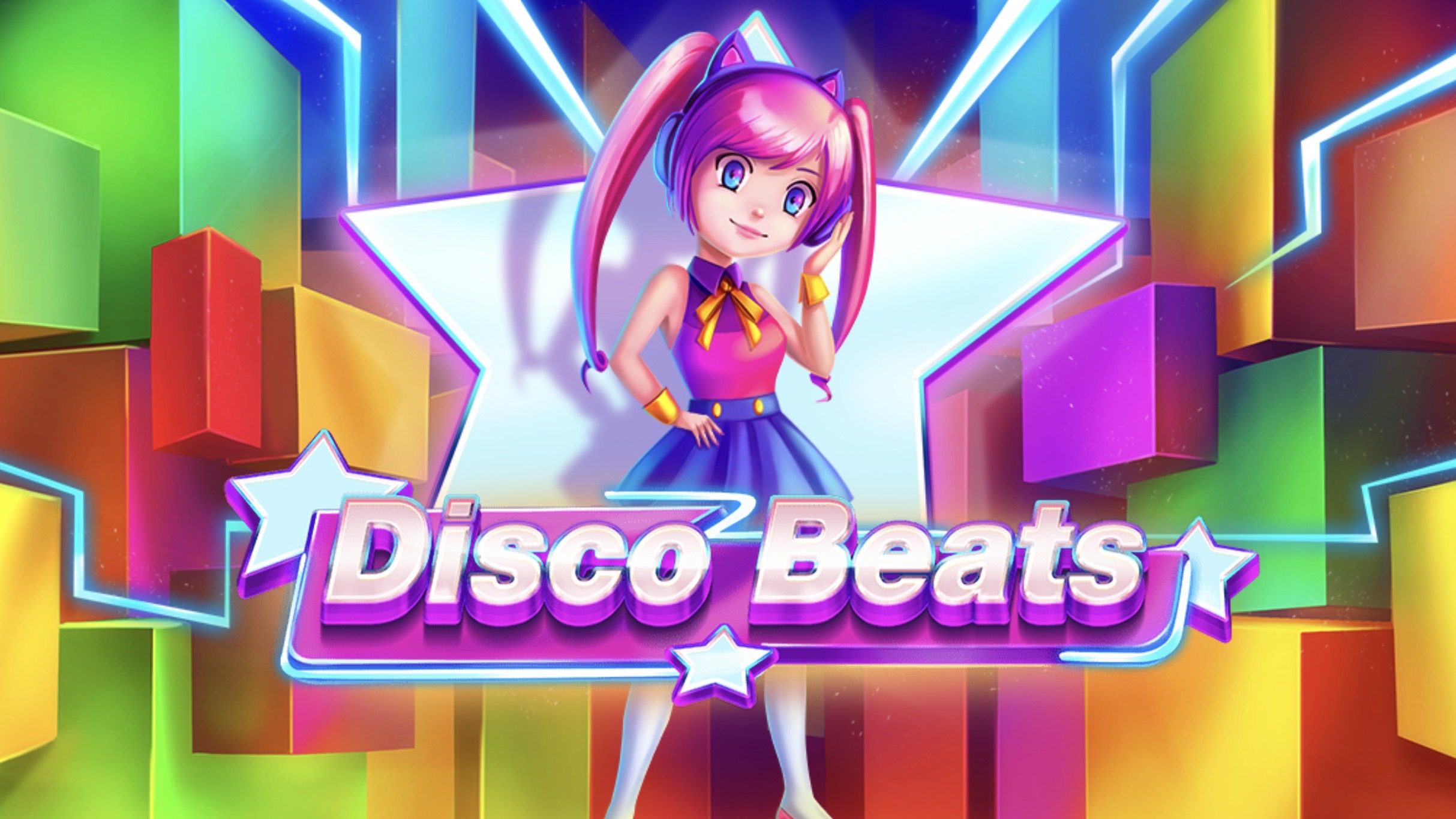 Disco Beats is a 3x3, 27-payline video slot that incorporates a maximum win potential of up to x10,000 the bet.
