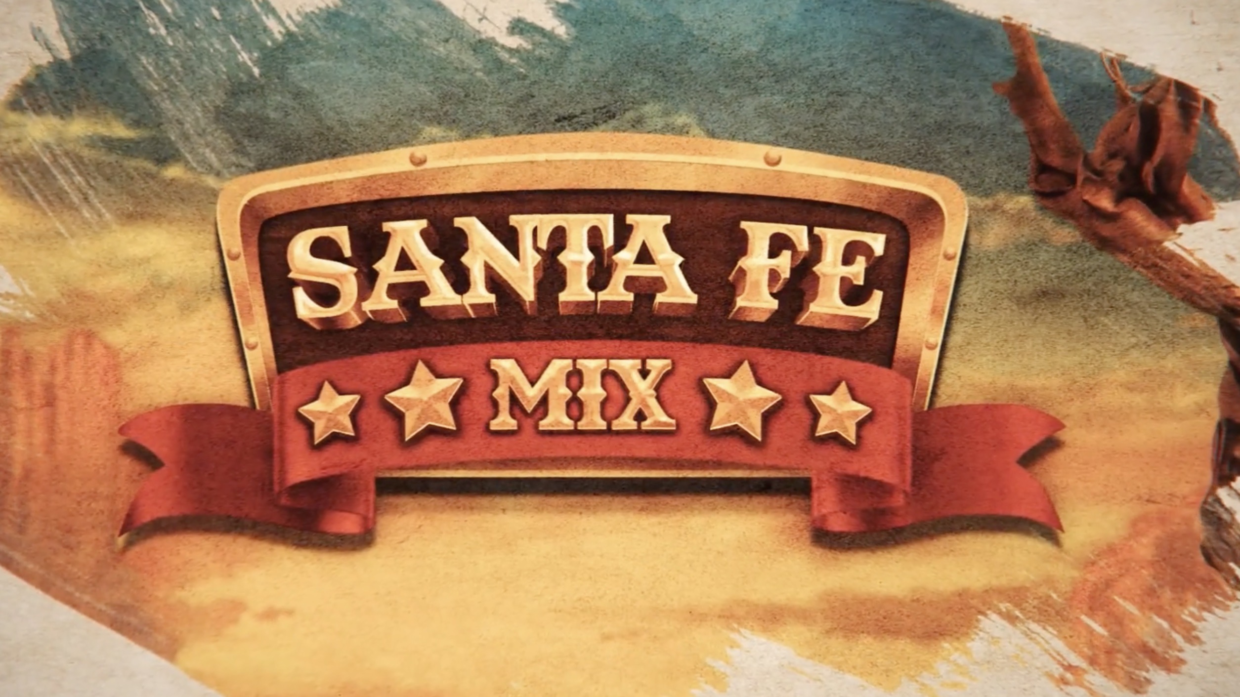 Santa Fe Mix is a 3x3 video slot that incorporates a classic single payline where players must land three of the same symbols. 