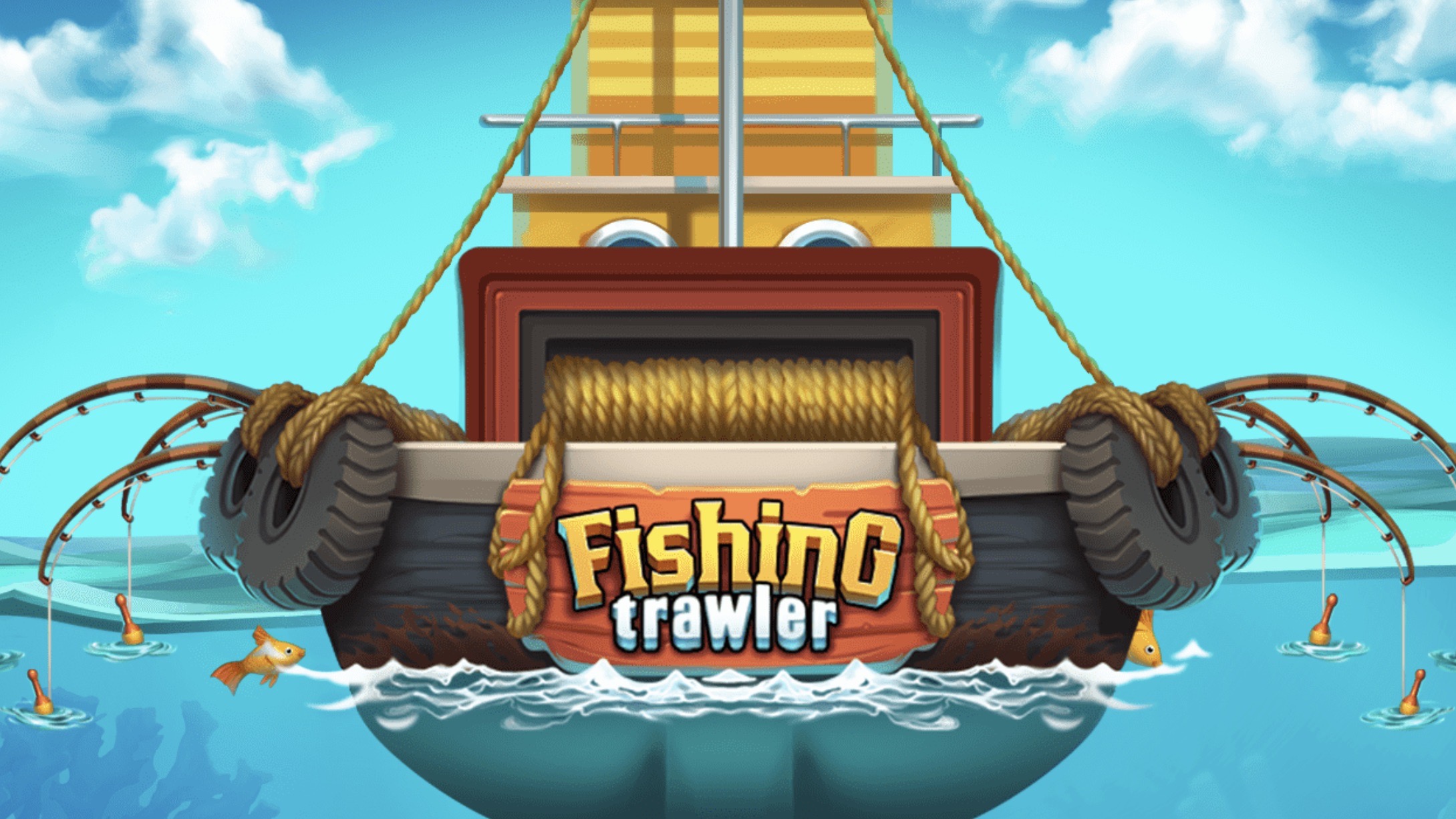 Fishing Trawler is a 5x3, 243-payline video slot that incorporates a maximum win potential of up to x5,000 the bet.