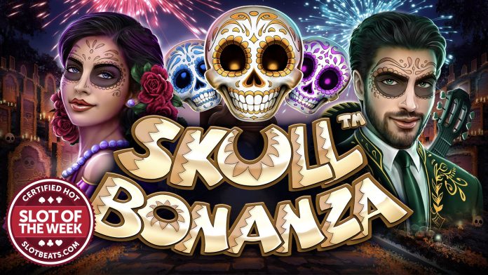 SYNOT Games has taken our Slot of the Week award to Mexico for the celebration of Día de los Muertos in Skull Bonanza.