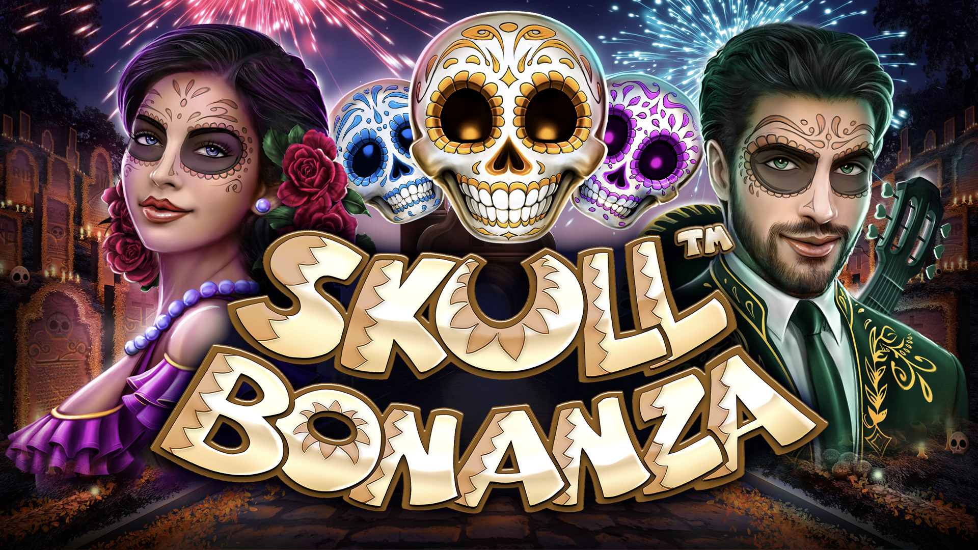 Skull Bonanza is a 5x3, nine-payline video slot that incorporates a maximum win potential of up to x10,000 the bet.