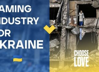 Organisations within the gaming industry have been working together to launch a major fundraising push to help people in Ukraine.