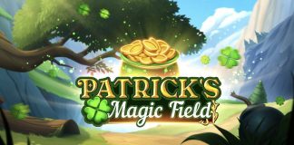 Evoplay “challenges those that visit the enchanting Rainbow Hill” with the release of its Patrick’s Magic Field Irish-themed instant game. 