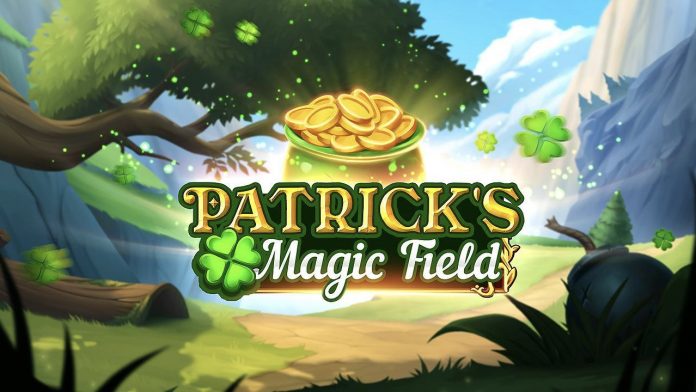 Evoplay “challenges those that visit the enchanting Rainbow Hill” with the release of its Patrick’s Magic Field Irish-themed instant game. 
