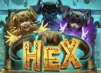 Hex is a 5x3, 243-1,024-payline video slot that incorporates a maximum win potential of up to x25,000 the bet.
