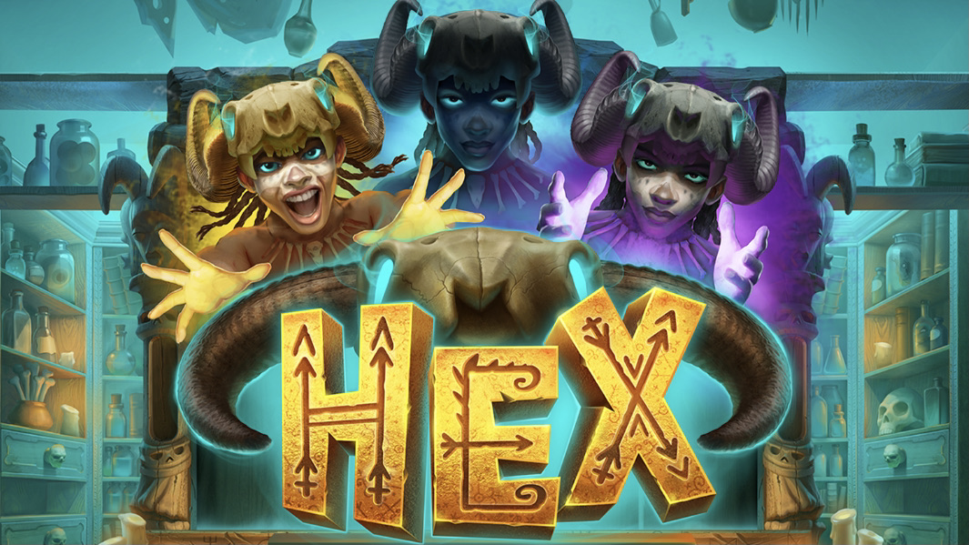 Hex is a 5x3, 243-1,024-payline video slot that incorporates a maximum win potential of up to x25,000 the bet.