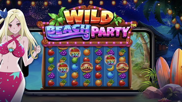Wild Beach Party is a 7x7, cluster-pays video slot that incorporates a maximum win potential of up to x5,000 the bet. 