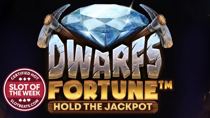 Wazdan has taken our Slot of the Week accolade on a journey in search of untold riches with its Hold the Jackpot slot title, Dwarfs Fortune.