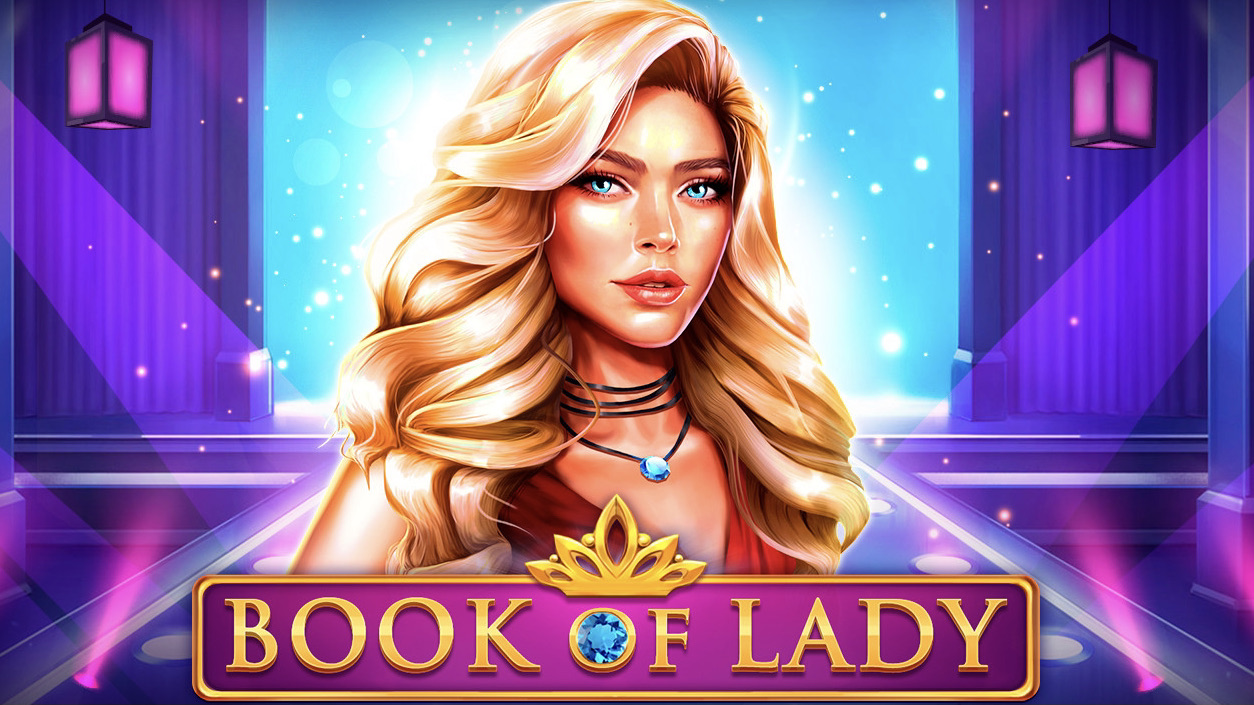 Book of Lady is a 5x3, 10-payline video slot that incorporates a maximum win potential of up to x5,000 the bet.