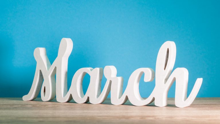 March