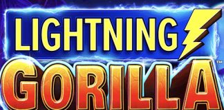 Lightning Gorilla is a 5x3, 40-payline video slot that incorporates a maximum win potential of up to x1,250 the bet.