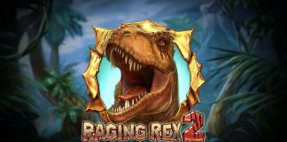 Raging Rex 2 is a 6x4, 4,096-payline video slot that incorporates a maximum win potential of up to x30,000 the bet.