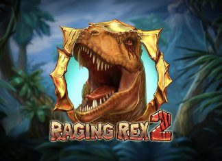 Raging Rex 2 is a 6x4, 4,096-payline video slot that incorporates a maximum win potential of up to x30,000 the bet.
