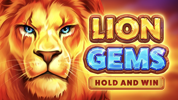 Lion Gems: Hold and Win is a 5x4, 30-payline video slot that incorporates a maximum win potential of up to x3,000 the bet.