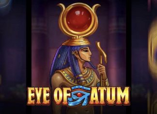 Eye of Atum is a 5x3, 10-payline video slot that incorporates a maximum win potential of up to x2,000 the bet.