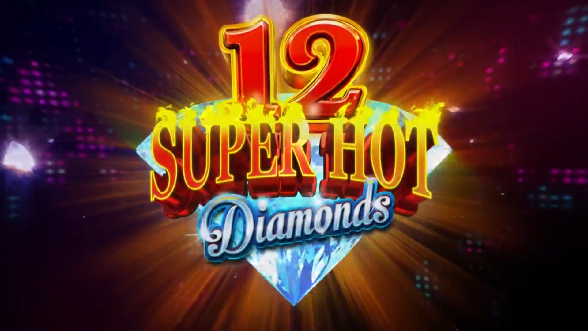 Wizard Games provides diamonds aplenty, without the need for players to gather their pickaxe and mining gear, in 12 Super Hot Diamonds.