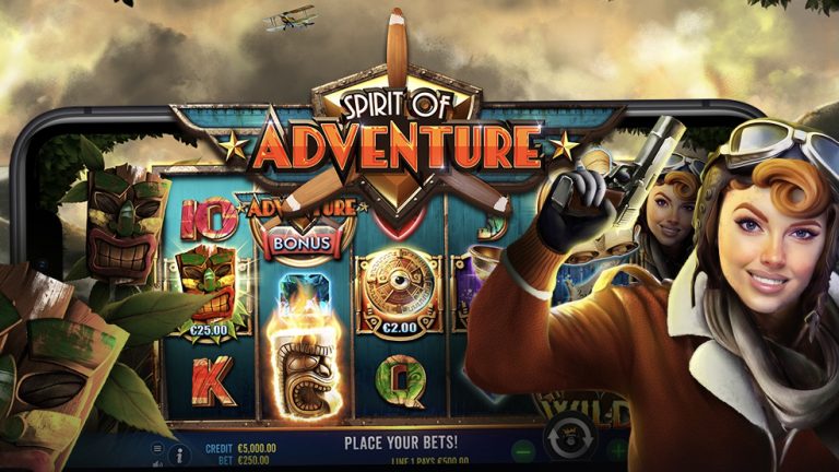 Spirit of Adventure is a 5x3, 10-payline video slot that incorporates a maximum win potential of up to x5,100 the bet. 