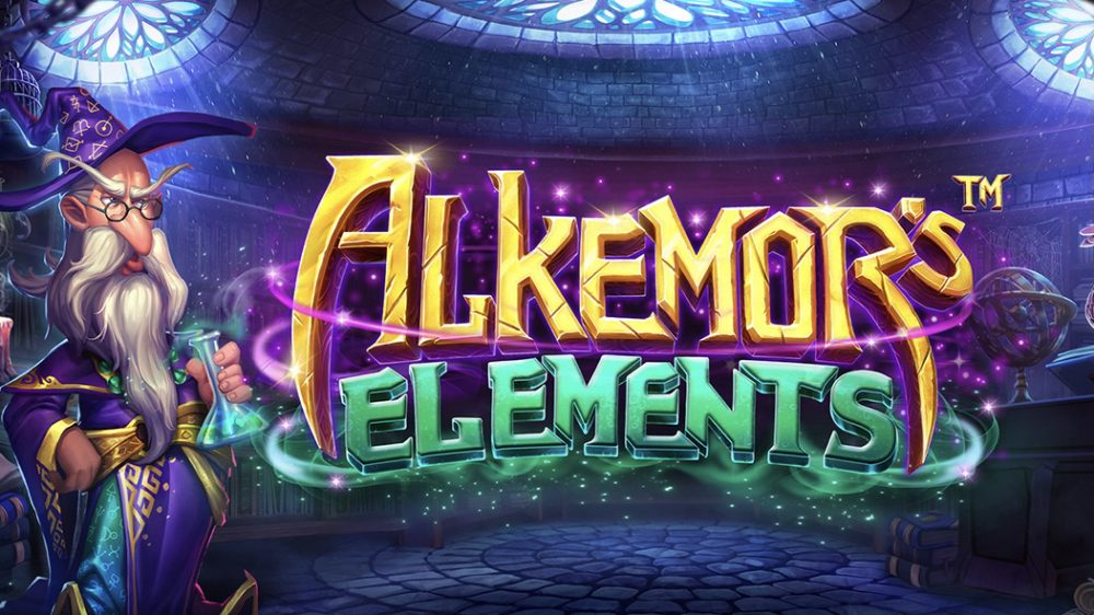Alkemor’s Elements is a 5x4, 25-payline video slot that incorporates a maximum win potential of up to x1,200 the bet.