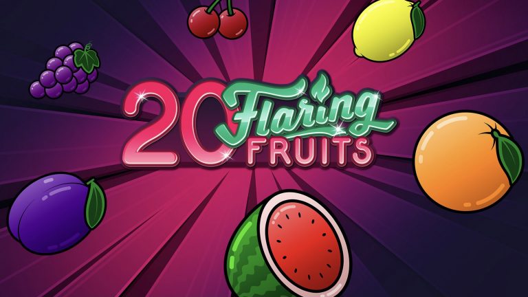 20 Flaring Fruits is a 5x3, 20-payline video slot that incorporates an extra scatter Star-Symbol and two risk features.