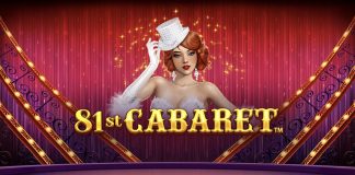 81st Cabaret is a 4x3, nine-payline video slot that incorporates a maximum win potential of up to x500 the bet.