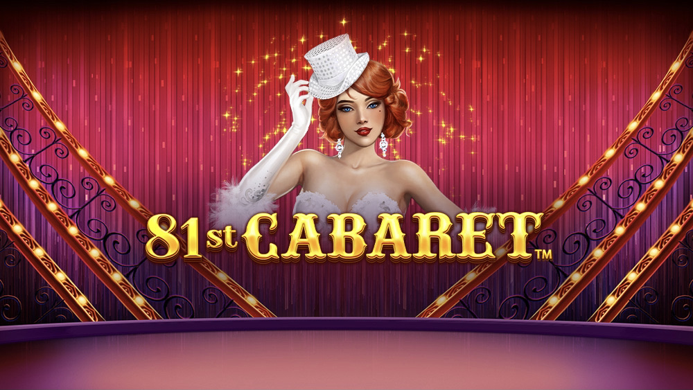 81st Cabaret is a 4x3, nine-payline video slot that incorporates a maximum win potential of up to x500 the bet.