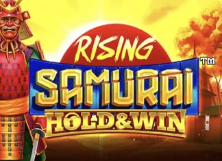 Rising Samurai: Hold & Win is a 5x3, 576-3,087-payline video slot that incorporates a maximum win potential of up to x16,215 the bet. 