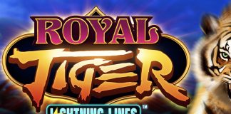 Royal Tiger is a 5x4, 40-payline video slot that incorporates a Lightning Lines mechanic and a maximum win potential of up to x5,000 the bet.
