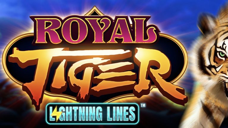 Royal Tiger is a 5x4, 40-payline video slot that incorporates a Lightning Lines mechanic and a maximum win potential of up to x5,000 the bet.