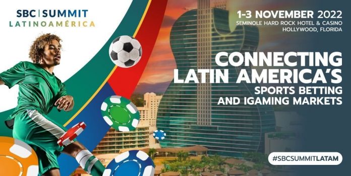 The vast growth potential of Latin America’s sports betting and igaming markets will be in the spotlight at SBC Summit Latinoamérica 2022.