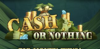 Cash or Nothing is a 5x3, 20-payline video slot that incorporates a maximum win potential of up to x5,000 the bet. 