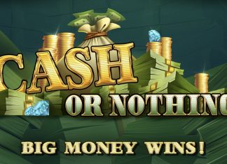 Cash or Nothing is a 5x3, 20-payline video slot that incorporates a maximum win potential of up to x5,000 the bet. 