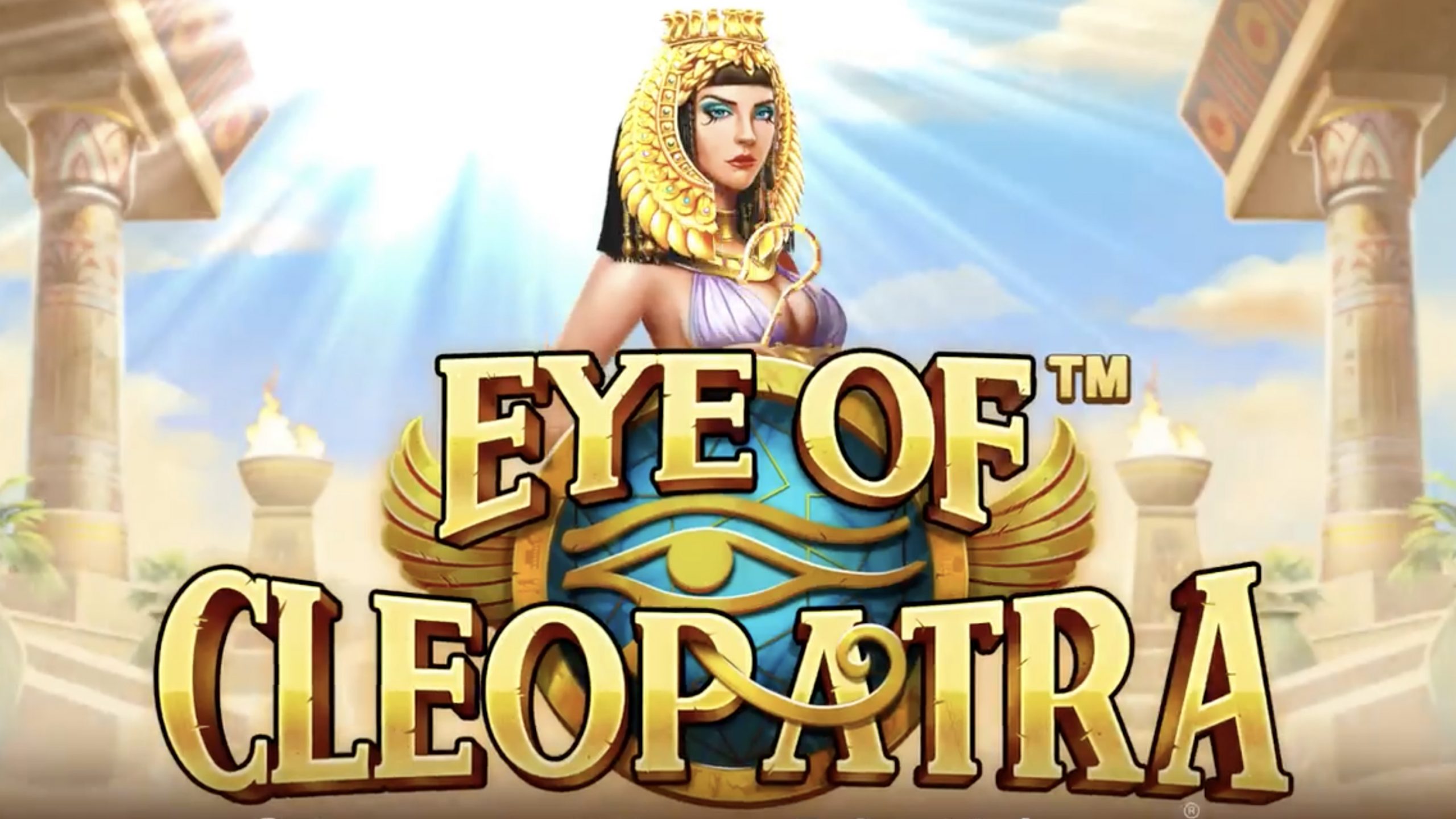 Eye of Cleopatra is a 5x4, 40-payline video slot that incorporates a maximum win potential of up to x4,000 the bet.