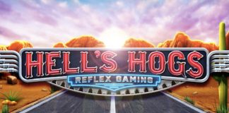 Hell’s Hogs is a 5x3, 20-payline video slot that incorporates a maximum win potential of up to x10,136 the bet.