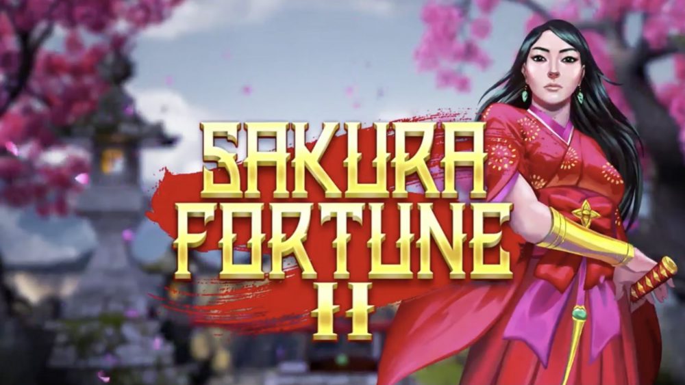 Sakura Fortune 2 is a 5x3-4-4-4-3, 576-payline video slot that incorporates a maximum win potential of up to x19,664 the bet.