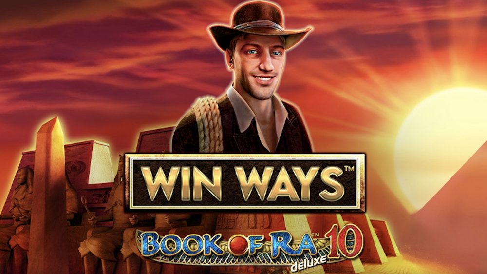 Book of Ra deluxe 10: Win Ways is a 10-reel, 251,957-payline video slot that incorporates two sets of reels.