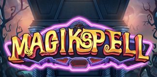 Magikspell is a 5x3-4-5-4-3, 20-payline video slot that incorporates a maximum win potential of up to x20,000 the bet.