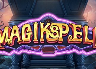 Magikspell is a 5x3-4-5-4-3, 20-payline video slot that incorporates a maximum win potential of up to x20,000 the bet.