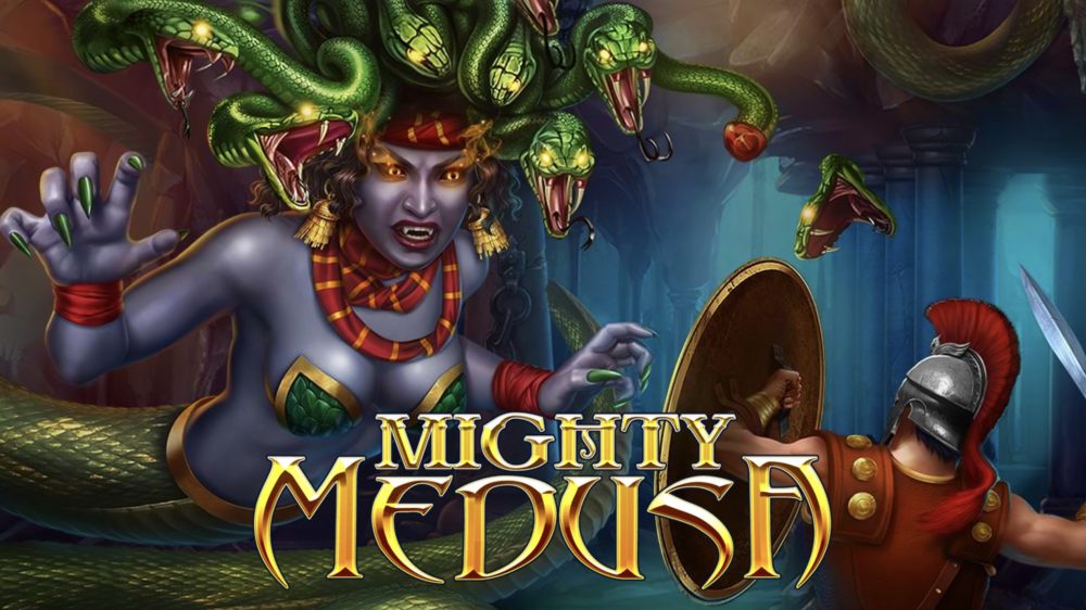 Mighty Medusa is a 6x4, 488-payline video slot that incorporates a maximum win potential of up to x1,729 the bet.