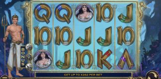 God of Seas is a 5x3, 20-payline video slot that incorporates a maximum win potential of up to x375 the bet.