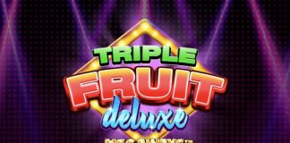 Triple Fruit Deluxe Megaways is a 6x7, 117,649-payline video slot that incorporates a maximum win potential of up to x50,000 the bet.