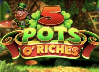 5 Pots O’Riches is a 5x3, 20-payline video slot that incorporates an array of symbols and a range of features. 