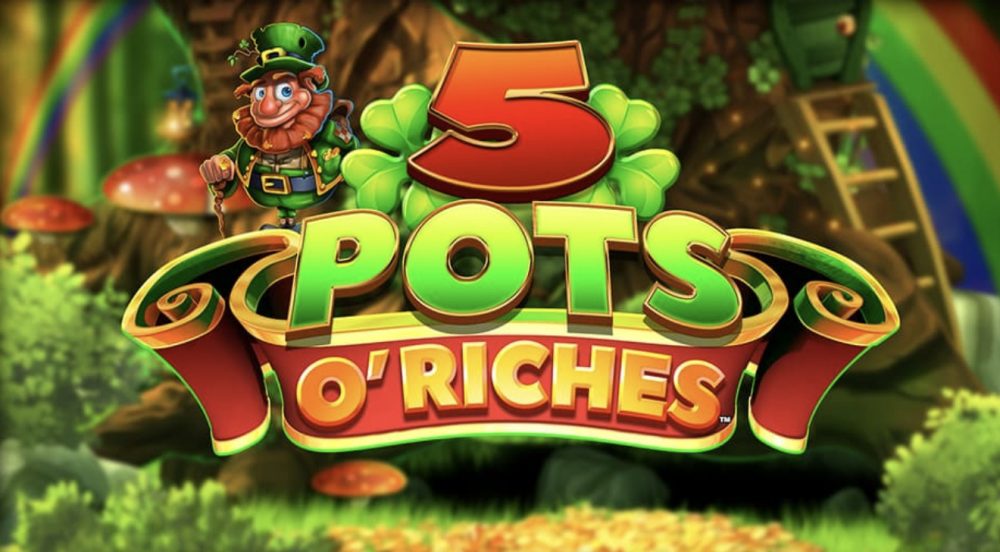 5 Pots O’Riches is a 5x3, 20-payline video slot that incorporates an array of symbols and a range of features. 