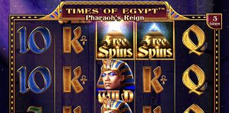 Times of Egypt - Pharaoh’s Reign is a 5x3 video slot that incorporates a range of features and an array of symbols.