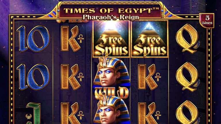 Times of Egypt - Pharaoh’s Reign is a 5x3 video slot that incorporates a range of features and an array of symbols.