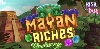 Mayan Riches RockWays is a 6x6, 64 to 46,656-payline video slot that incorporates an array of symbols and features.