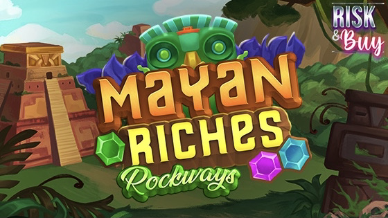 Mayan Riches RockWays is a 6x6, 64 to 46,656-payline video slot that incorporates an array of symbols and features.