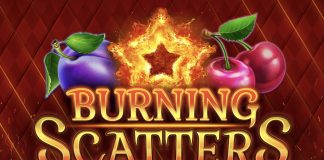 Burning Scatters is a 5x3, five-payline video slot that incorporates a maximum win potential of up to x1,002 the bet. 