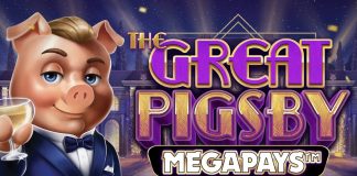 The Great Pigsby Megapays is a 5x3, ​​117,649-payline video slot that incorporates a maximum win potential of up to x20,000 the bet. 