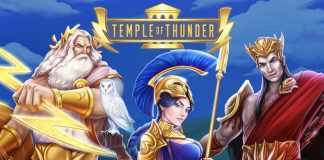Temple of Thunder is a 5x3, 243-payline video slot that incorporates a maximum win potential of up to x3,645 the bet.