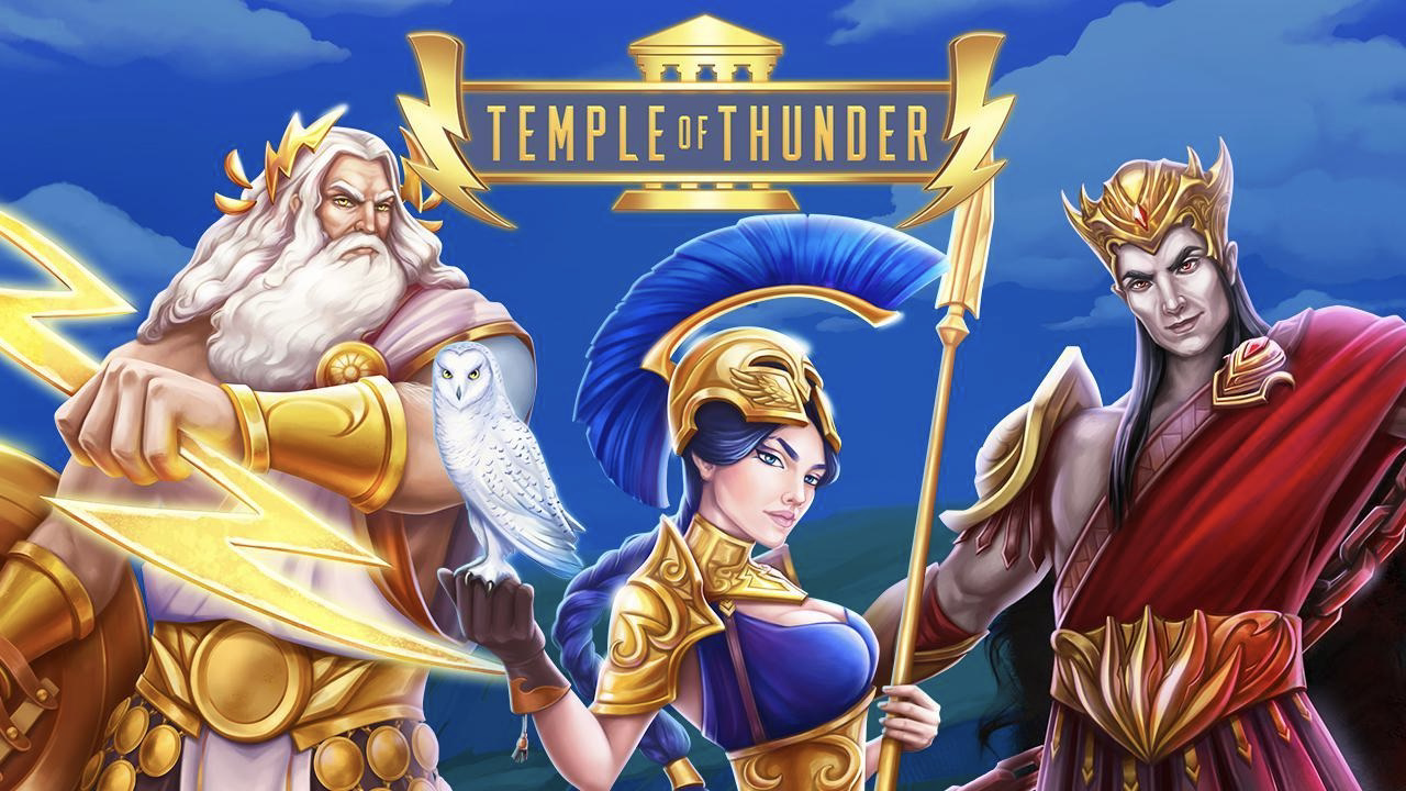 Temple of Thunder is a 5x3, 243-payline video slot that incorporates a maximum win potential of up to x3,645 the bet.